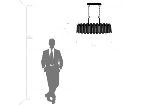 Люстра подвесная Agave Lightstar 712164 в Кургане