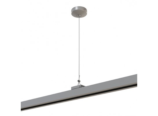 Подвес универсальный трековый 1,5 м для однофазных и трехфазных треков Barra Lightstar 504179 в Кургане