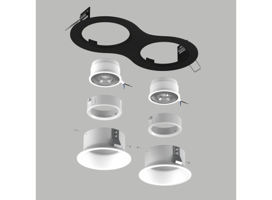 Комплект со светильником Domino Lightstar D6270606WMOD в Кургане
