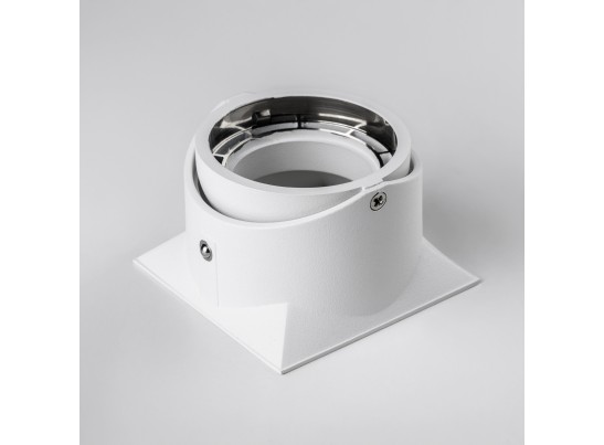 Вставка алюминиевая поворотная (Суппорт) с углом наклона до 30° и вращением на 360° для светодиодных модулей 07505x/07507x STELLA BASE Lightstar 075246 в Кургане