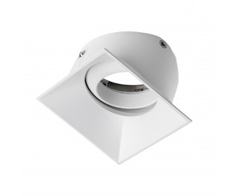 Вставка алюминиевая поворотная (Суппорт) с углом наклона до 30° и вращением на 360° для светодиодных модулей 07505x/07507x STELLA BASE Lightstar 075246