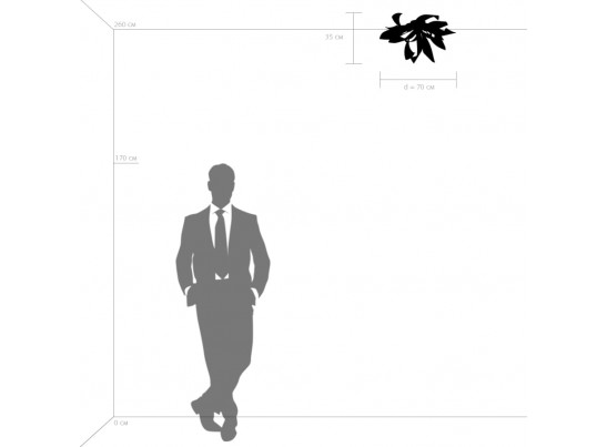 Люстра потолочная Turbio Lightstar 754169 в Кургане