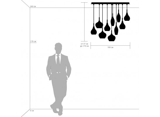 Подвес Pentola Lightstar 803125 в Кургане