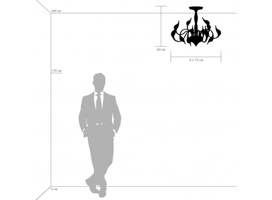 Люстра потолочная Cigno Collo Lightstar 751026 в Кургане