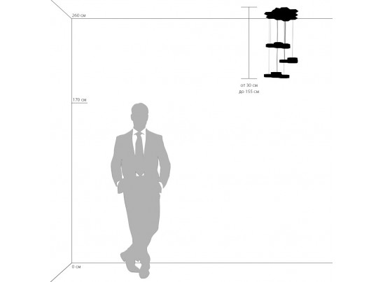 Подвес Favo Lightstar 750222 в Кургане