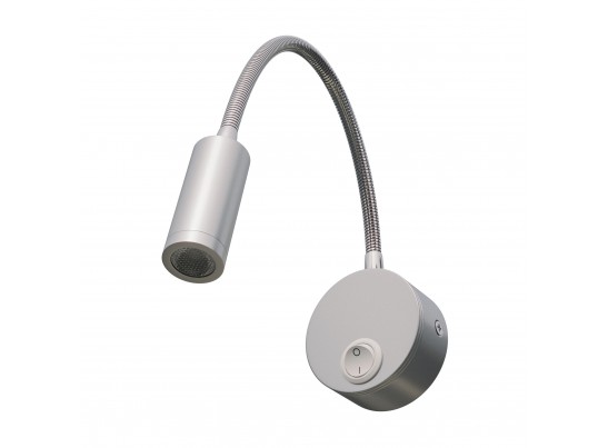 Бра 3W 155LM 4000K, алюминий Omega Lightstar 200244 в Кургане