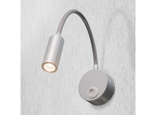 Бра 3W 155LM 4000K, алюминий Omega Lightstar 200244 в Кургане