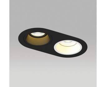 Комплект со светильником Domino Lightstar D6570607WBMOD