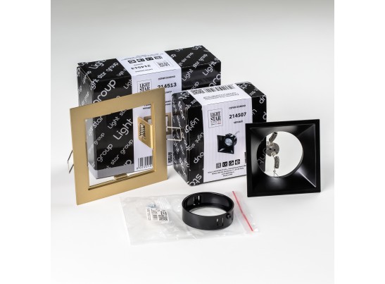 Комплект со светильником Domino Lightstar D51307BMOD в Кургане