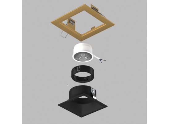 Комплект со светильником Domino Lightstar D51307BMOD в Кургане