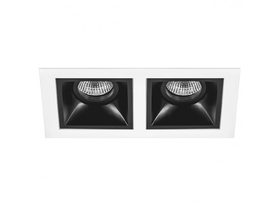 Комплект из светильников и рамки DOMINO Domino Lightstar D5260707 в Кургане