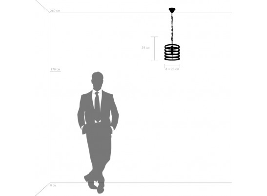 Люстра подвесная Epsilon Lightstar 735010 в Кургане