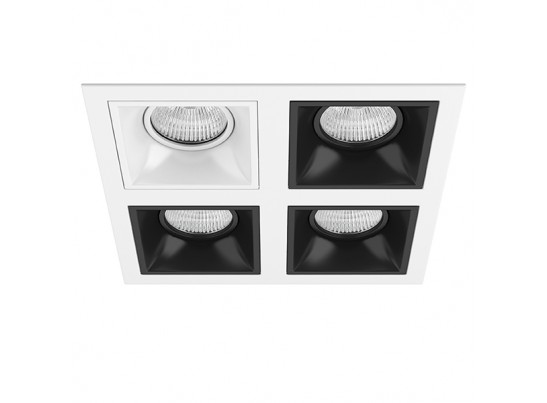 Комплект из светильников и рамки DOMINO Domino Lightstar D54606070707 в Кургане