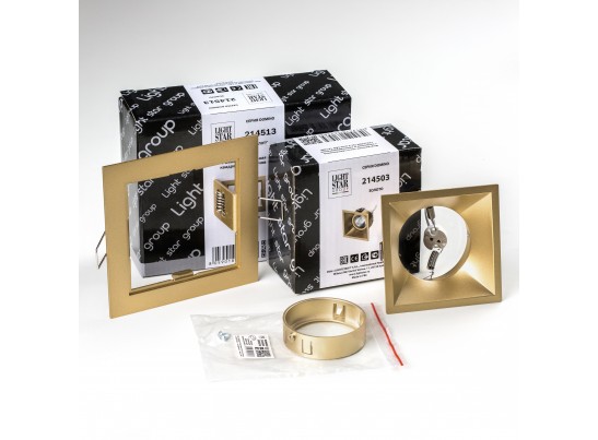 Комплект со светильником Domino Lightstar D51303GMOD в Кургане