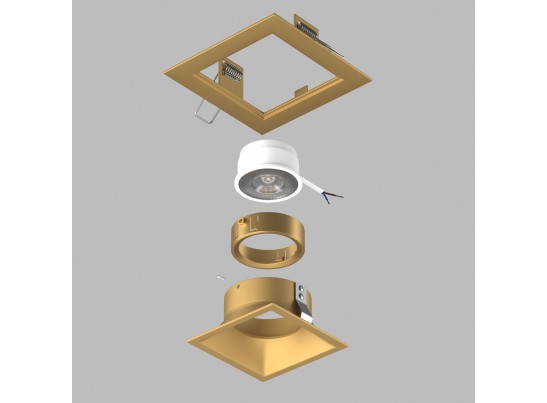 Комплект со светильником Domino Lightstar D51303GMOD в Кургане