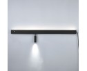 Светильник настенный 230В (1000мм) бэк-лайт 24В 5Вт+спот-лайт 24В 7Вт Fiume Spot Lightstar 810647 в Кургане