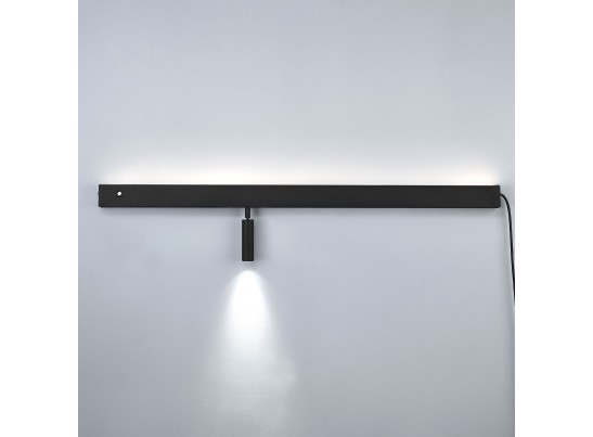 Светильник настенный 230В (1000мм) бэк-лайт 24В 5Вт+спот-лайт 24В 7Вт Fiume Spot Lightstar 810647 в Кургане