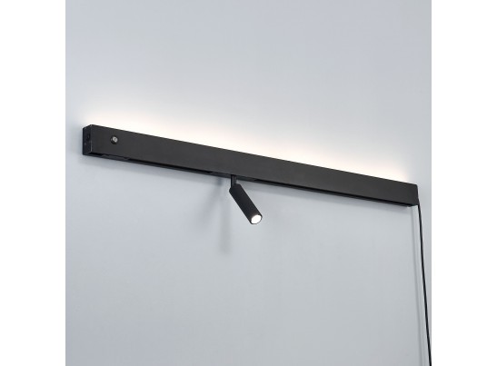 Светильник настенный 230В (1000мм) бэк-лайт 24В 5Вт+спот-лайт 24В 7Вт Fiume Spot Lightstar 810647 в Кургане