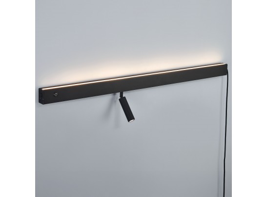 Светильник настенный 230В (1000мм) бэк-лайт 24В 5Вт+спот-лайт 24В 7Вт Fiume Spot Lightstar 810647 в Кургане