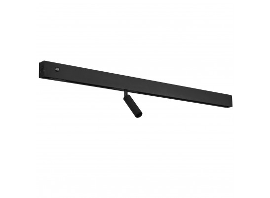 Светильник настенный 230В (1000мм) бэк-лайт 24В 5Вт+спот-лайт 24В 7Вт Fiume Spot Lightstar 810647 в Кургане