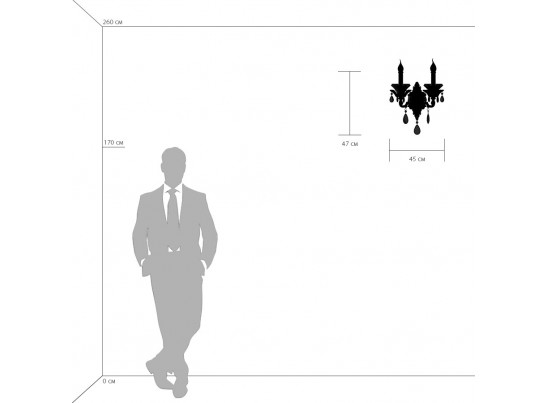 Бра Anemone Osgona 714624 в Кургане