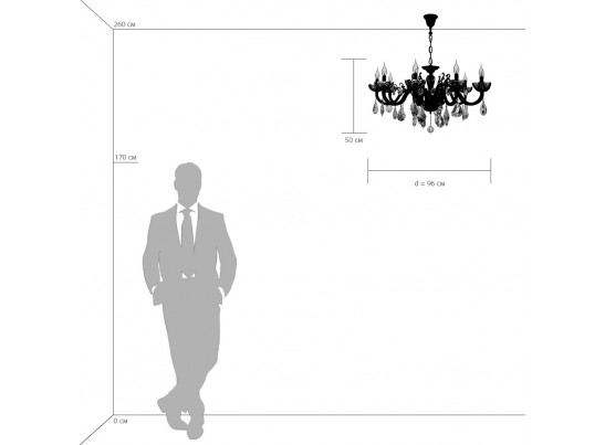 Люстра подвесная Artifici Osgona 719108 в Кургане