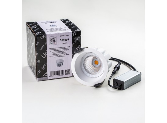 Светильник светодиодный универсальный IP65 Ciclone Lightstar 385036 в Кургане