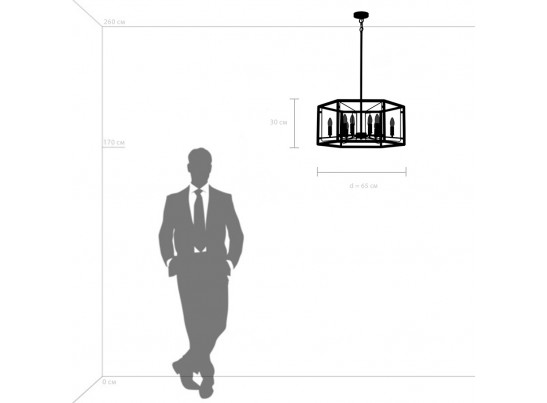 Люстра потолочная Regolo Lightstar Premium 713327 в Кургане