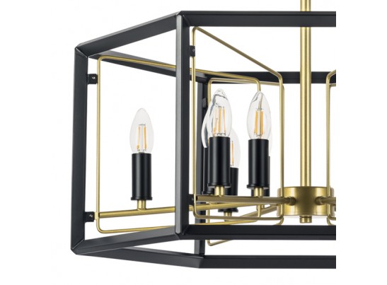 Люстра потолочная Regolo Lightstar Premium 713327 в Кургане