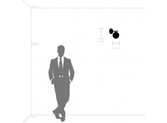 Бра Croco Lightstar 815517 в Кургане