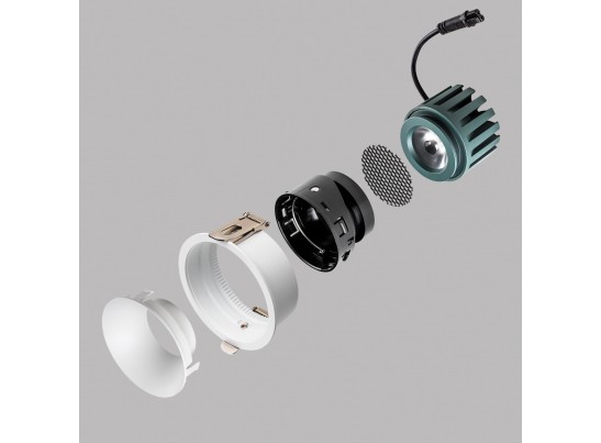 Модуль светодиодный 5W 2700K СУПЕРУЗКИЙ 3° STELLA BASE Lightstar 075052 в Кургане