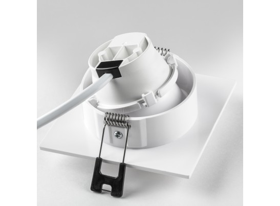 Рамка термостойкая PVC д/крепления LED источника света в подвесном потолке Singo Lightstar 012616 в Кургане