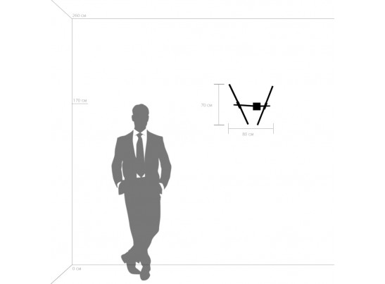 Бра Struttura Lightstar 742626 в Кургане