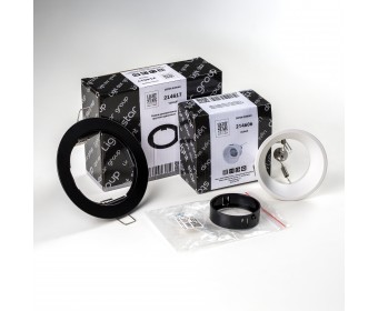 Комплект со светильником Domino Lightstar D61706BMOD