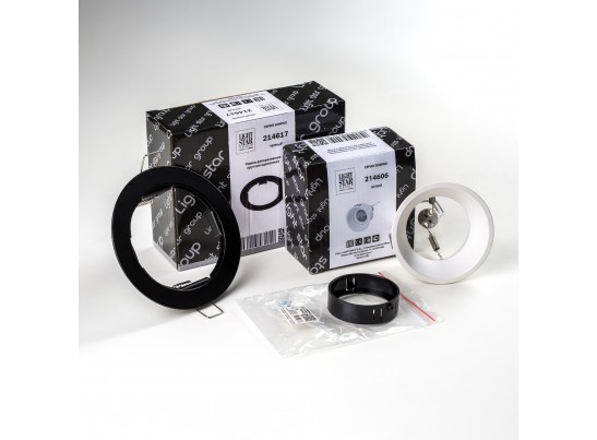 Комплект со светильником Domino Lightstar D61706BMOD в Кургане