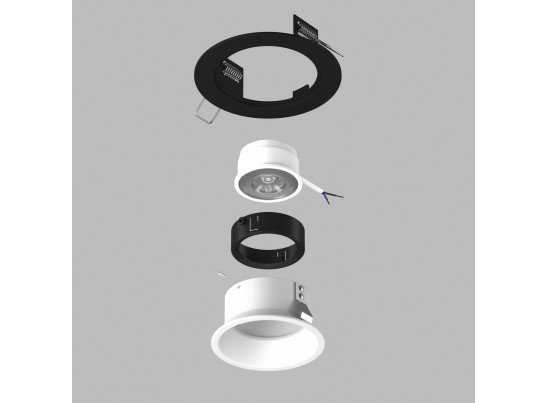 Комплект со светильником Domino Lightstar D61706BMOD в Кургане