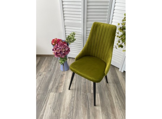 Стул Руссо Riviera 36 Олива, велюр / черный каркас в Кургане