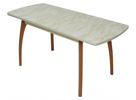 Стол VIZYON крем/ орех 140 см M-city в Кургане