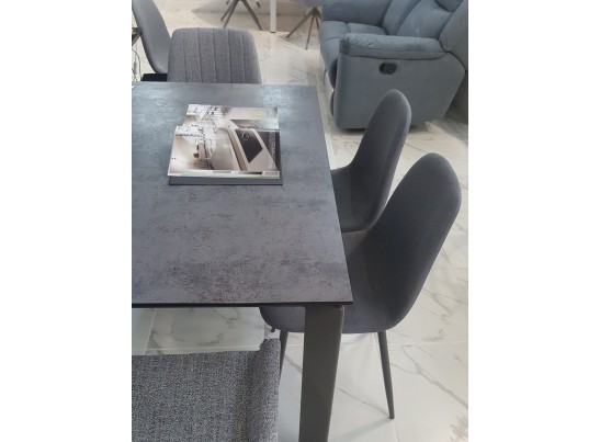 Стол CORNER 120 VOLCANO GREY/ GREY1 в Кургане