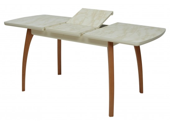 Стол VIZYON крем/ орех 140 см M-city в Кургане