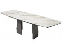 Стол BIRGER 200 KL-188 Контрастный мрамор, итальянская керамика, ®DISAUR в Кургане