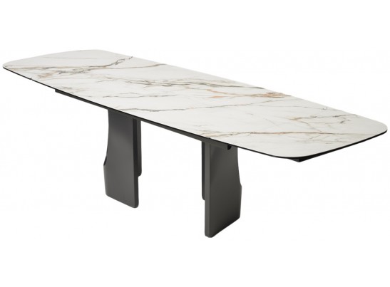 Стол BIRGER 200 KL-188 Контрастный мрамор, итальянская керамика, ®DISAUR в Кургане