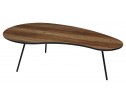 Стол журнальный WOOD61 #12 орех винтажный M-city в Кургане