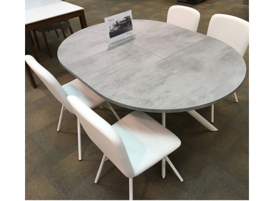 Стул EMMA CB/1662-SK mt.P94 Matt Optic white/ S92 Skuba Optic White в Кургане