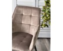 Стул MAVERICK 360 град. поворот. BLUVEL-40 BEIGE/ черный каркас, в Кургане