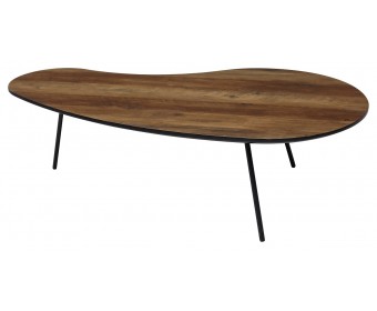 Стол журнальный WOOD61 #12 орех винтажный M-city
