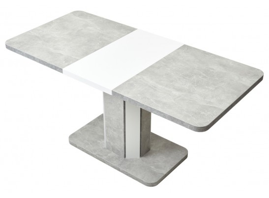 Стол STORK Бетон/ Белый 120 в Кургане