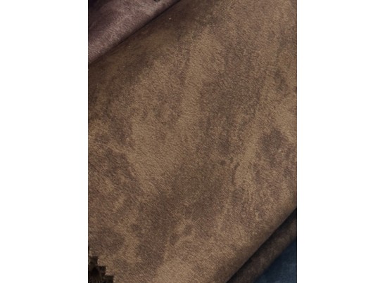 Стул ТУРИН FIESTA Шоколадный, велюр "антипальчиковый"/ черный каркас в Кургане