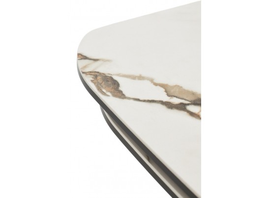 Стол BIRGER 200 KL-188 Контрастный мрамор, итальянская керамика, ®DISAUR в Кургане
