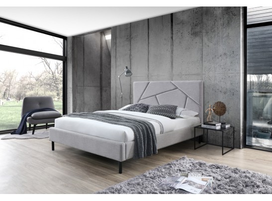 Кровать SWEET VALERY 160*200 ткань Stone 1A в Кургане